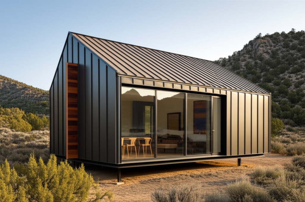VS-02 Study — 320 SF Work Retreat